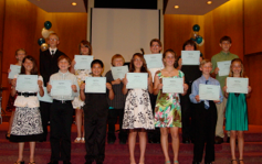 Los Altos Brethren School Graduates