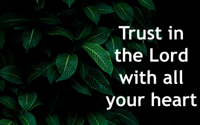 002 Trust in the Lord