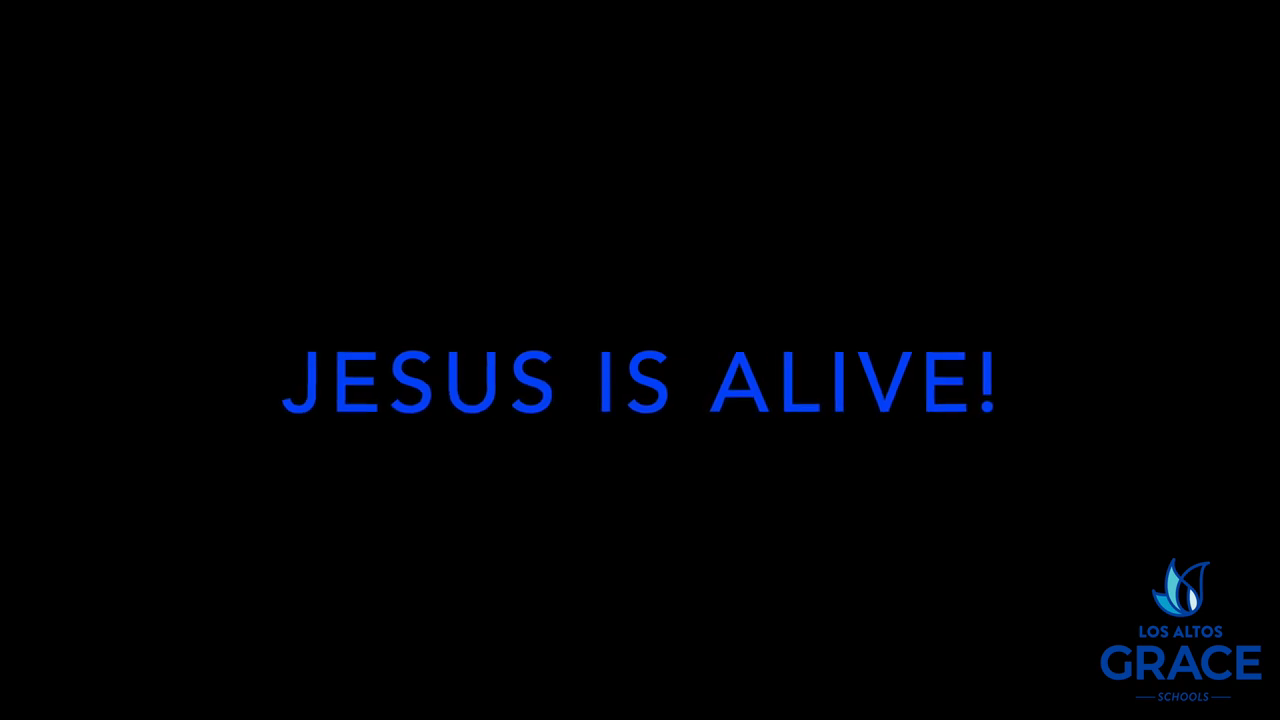 006 Easter 2020 Mrs Martin Jesus is Alive!